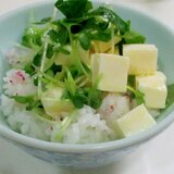 チーズ香味野菜丼(高知県産)